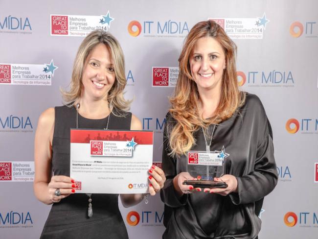 Great Place to Work TI: conheça as vencedoras de 21º ao 30º lugar no ranking 2014