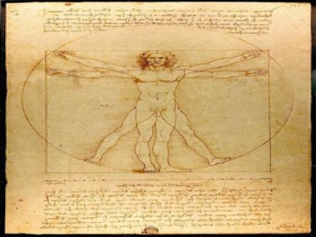 L’Uomo Vitruviano – Entre a Arte e a Tecnologia