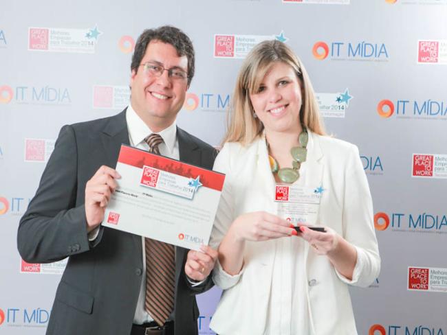 Great Place to Work TI: conheça premiadas entre 11º e 20º do ranking 2014
