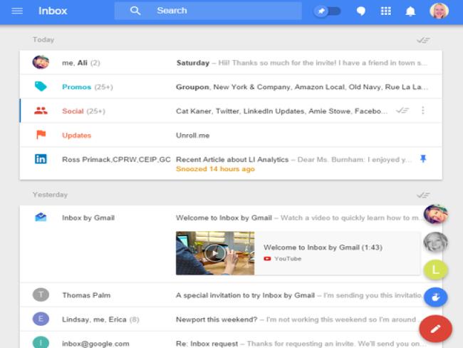 5 coisas que você precisa saber sobre o Google Inbox