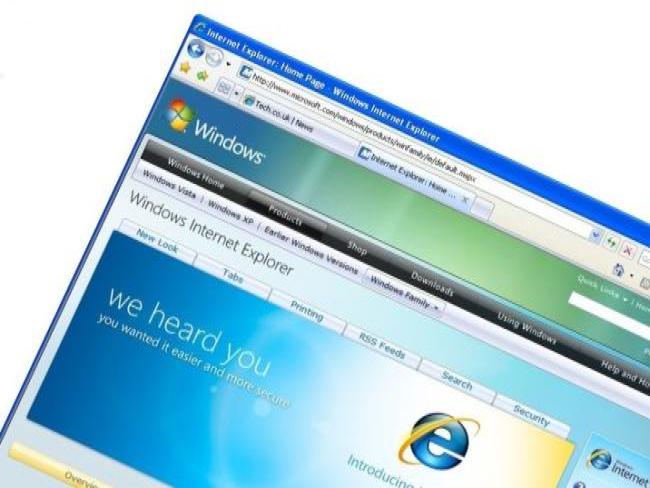 Microsoft libera atualização para o IE