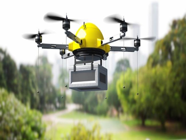 Amazon faz entregas experimentais com drones durante o dia