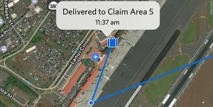 Delta agora permite acompanhar bagagem em tempo real