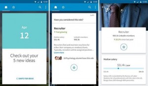 Novo aplicativo do LinkedIn ajuda alunos a descobrirem suas carreiras e encontrar mentores