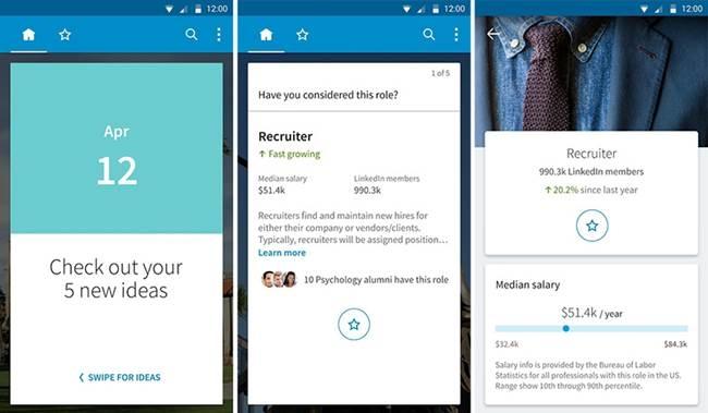 Novo aplicativo do LinkedIn ajuda alunos a descobrirem suas carreiras e encontrar mentores