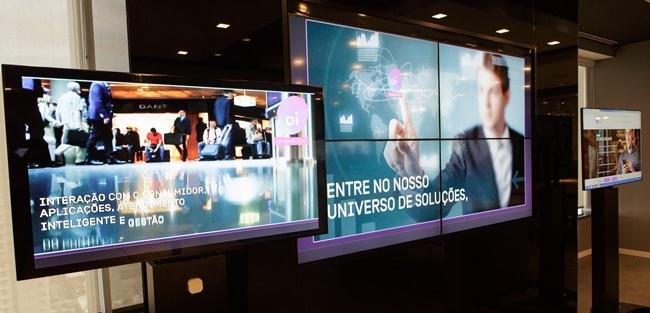 Em linha com digitalização