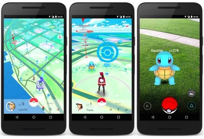 Com chegada do Pokémon Go