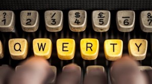 Você sabe como surgiu o teclado QWERTY? Conheça a história