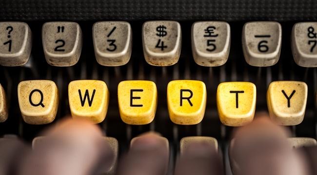 Você sabe como surgiu o teclado QWERTY? Conheça a história
