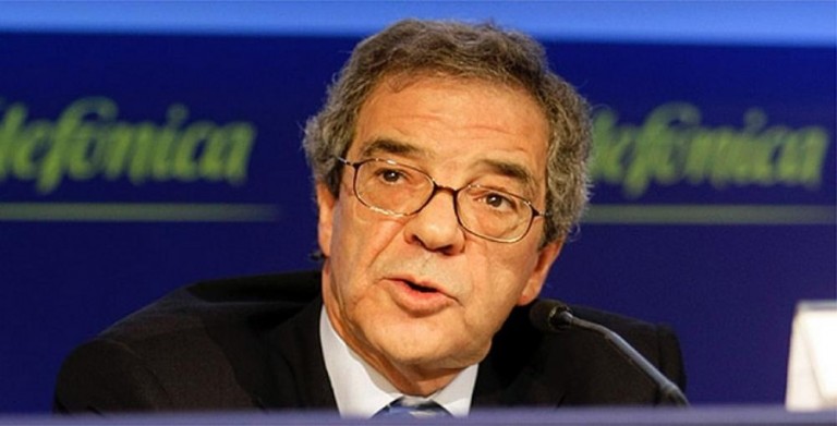 Presidente-executivo da Telefónica deixa posto depois de 16 anos