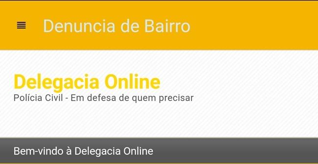 Boletim de ocorrência no Rio de Janeiro pode ser feito agora pelo celular
