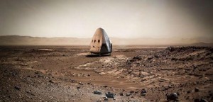 Elon Musk planeja enviar primeira nave à Marte em 2018