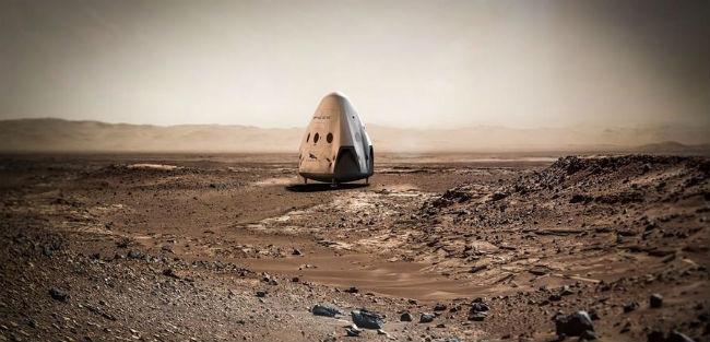 Elon Musk planeja enviar primeira nave à Marte em 2018