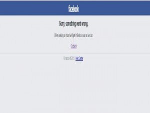 UPDATE: Facebook está fora do ar