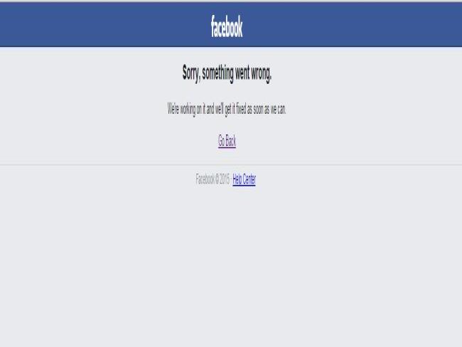 UPDATE: Facebook está fora do ar