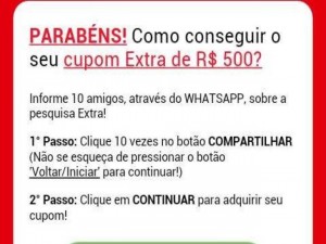 Golpe no WhatsApp tenta roubar dados pessoais de brasileiros