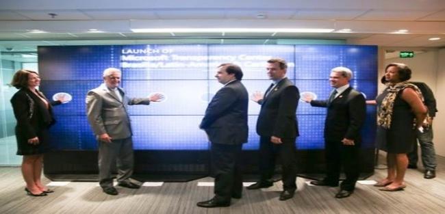 Microsoft abre centro de transparência em Brasília