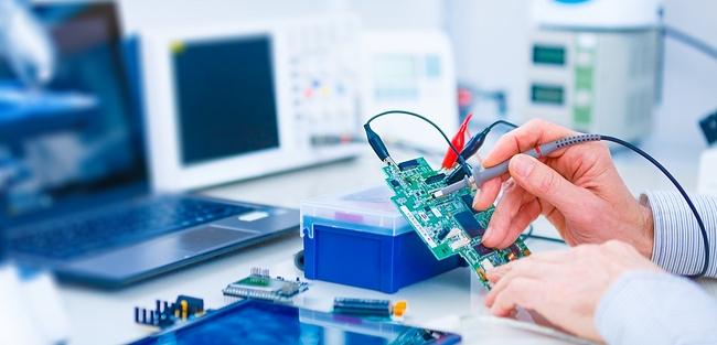 Produção do setor eletroeletrônico registra primeira alta após 2 anos