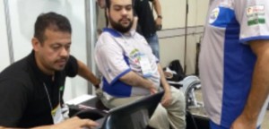 Pesquisadores de universidade mineira criam ergômetro para atletas cadeirantes