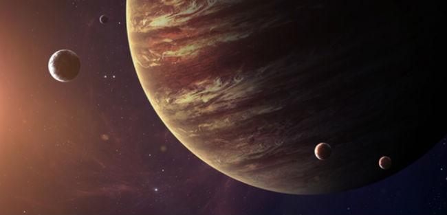 Sonda Juno transmite primeiras fotos dos polos de Júpiter
