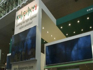 Kaspersky se diz pronta para as grandes empresas