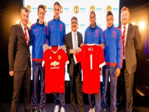 Manchester United sela parceria global com HCL Technologies