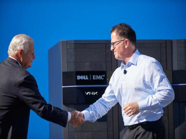 O que os CIOs pensam sobre a compra da EMC pela Dell?