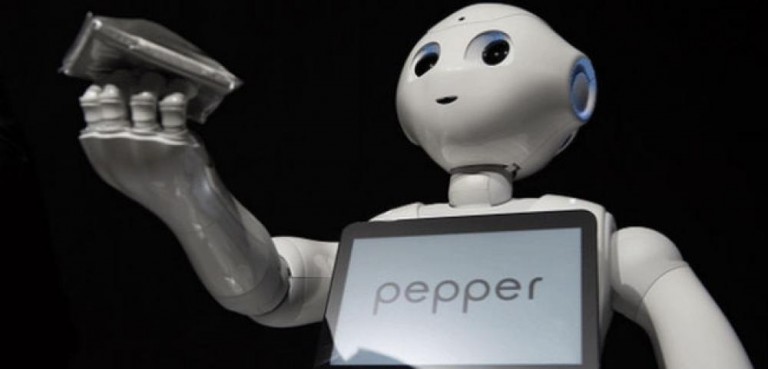 Atendimento na loja somente por robôs? Esse é o próximo plano da SoftBank