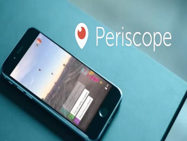 Periscope transmite o equivalente a dez anos de conteúdo por dia