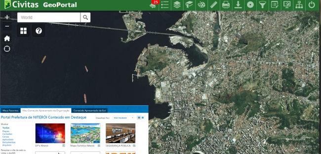 Prefeitura de Niterói investe R$ 5 milhões em inteligência gráfica