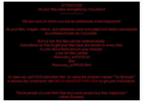 Ransomware utiliza arquivos PNG para roubar informações de vítimas