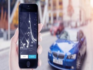 Taxistas protestam contra Uber em Portugal