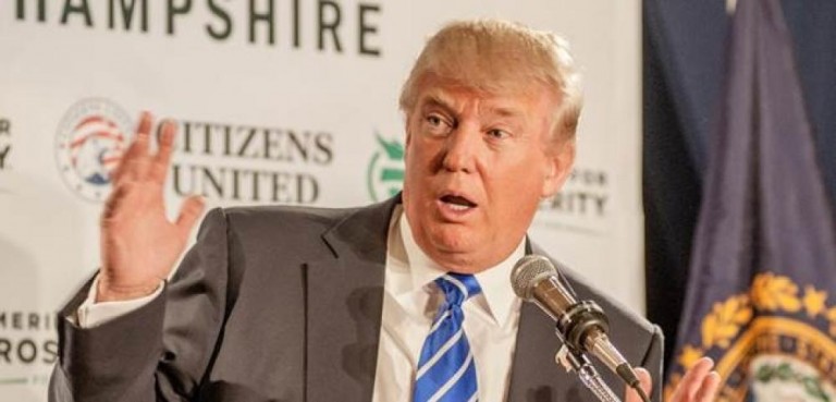 Anonymous declara "guerra total" a Donald Trump