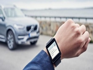 Volvo permitirá controle de carros a partir do Apple Watch