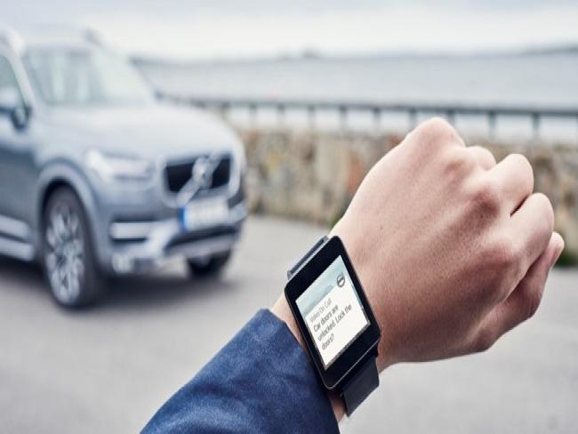 Volvo permitirá controle de carros a partir do Apple Watch