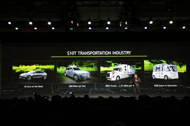 Inteligência artificial está no centro da estratégia da Nvidia