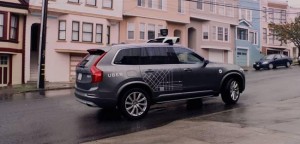 Uber inicia serviço com carros autônomos em San Francisco