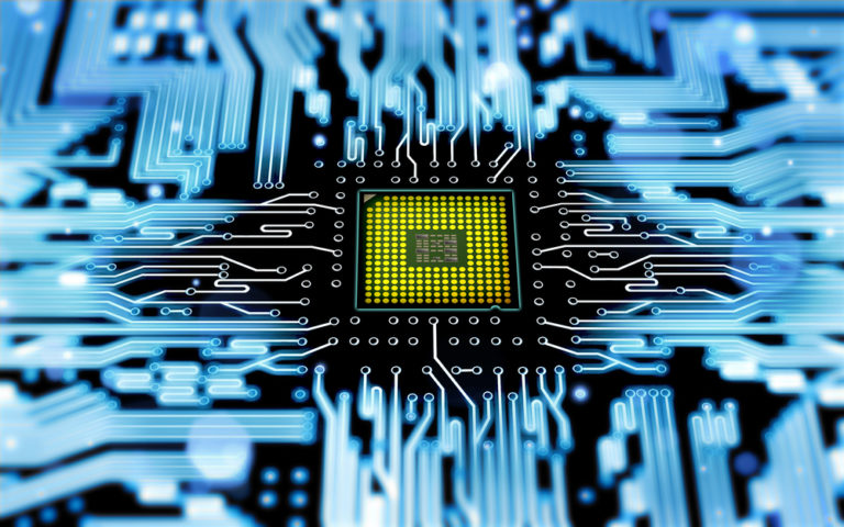 semicondutores, chips