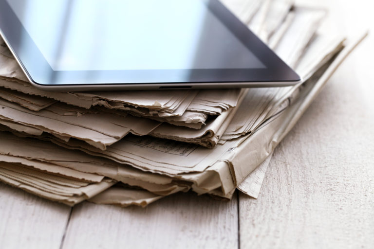 Revistas na era digital