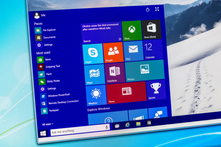 Microsoft Windows