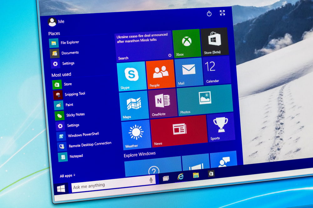 Microsoft Windows