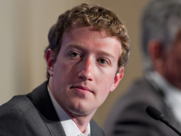 mark zuckerberg