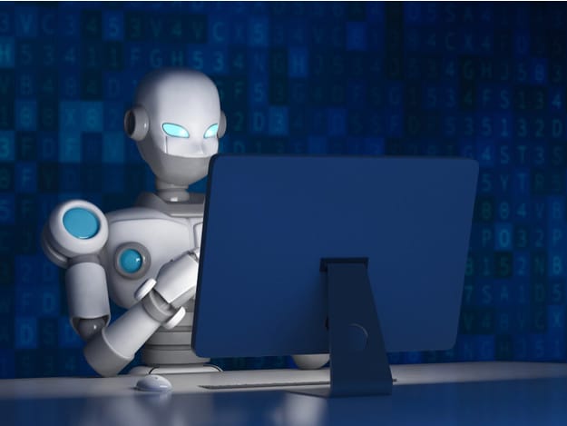 robô PC