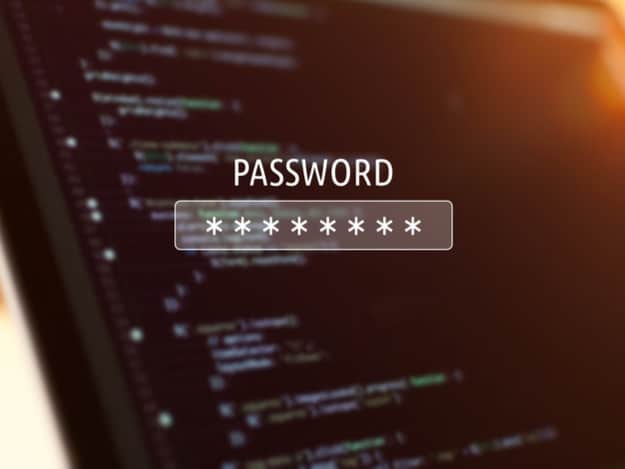 password