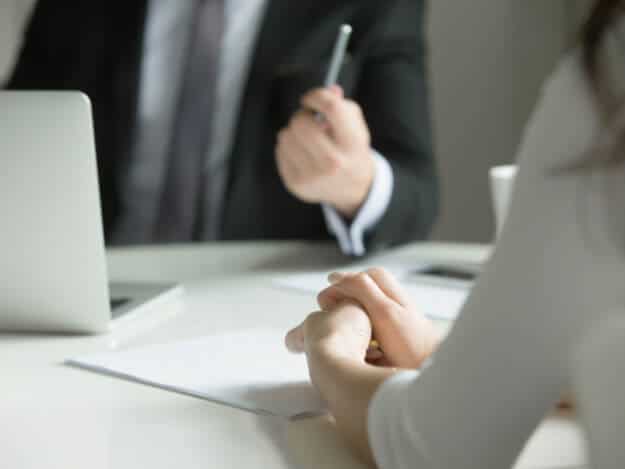 entrevista de emprego