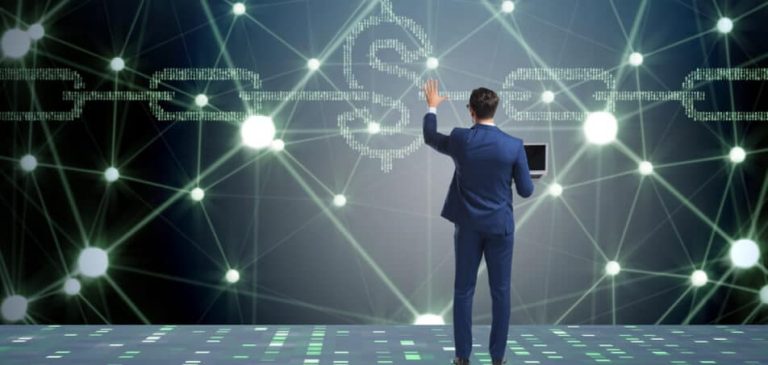 transações blockchain