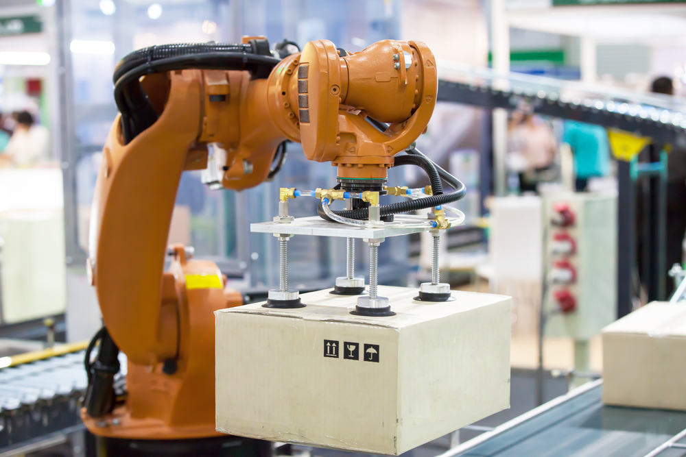 robots e industria
