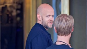 Daniek Ek CEO Spotify