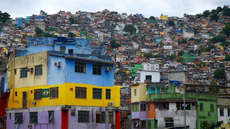 favelas brasileiras