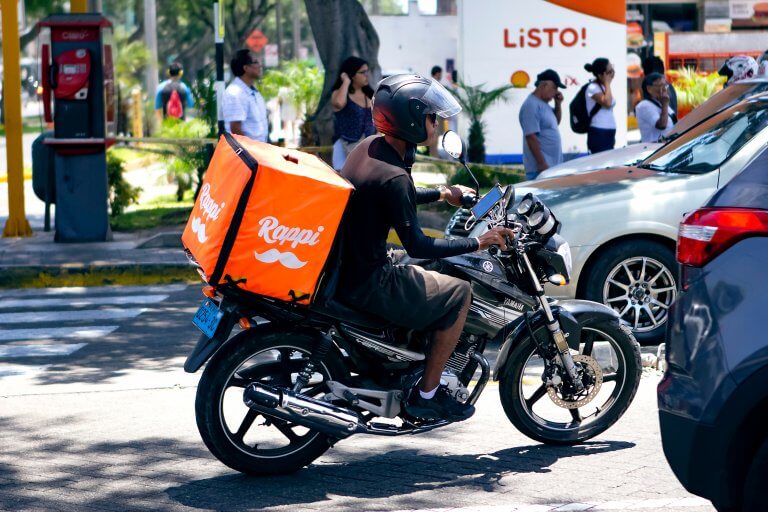 rappi entrega sem contato